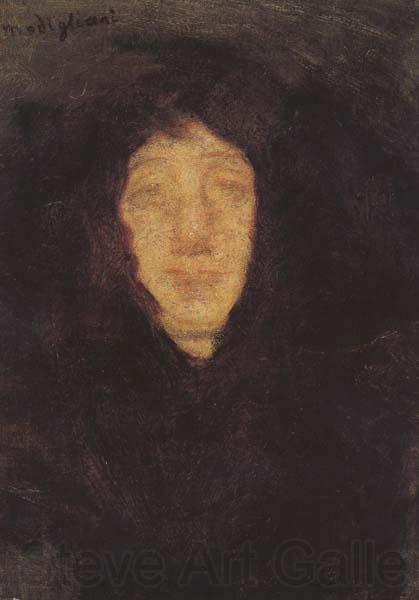 Amedeo Modigliani La Duse (mk38) France oil painting art